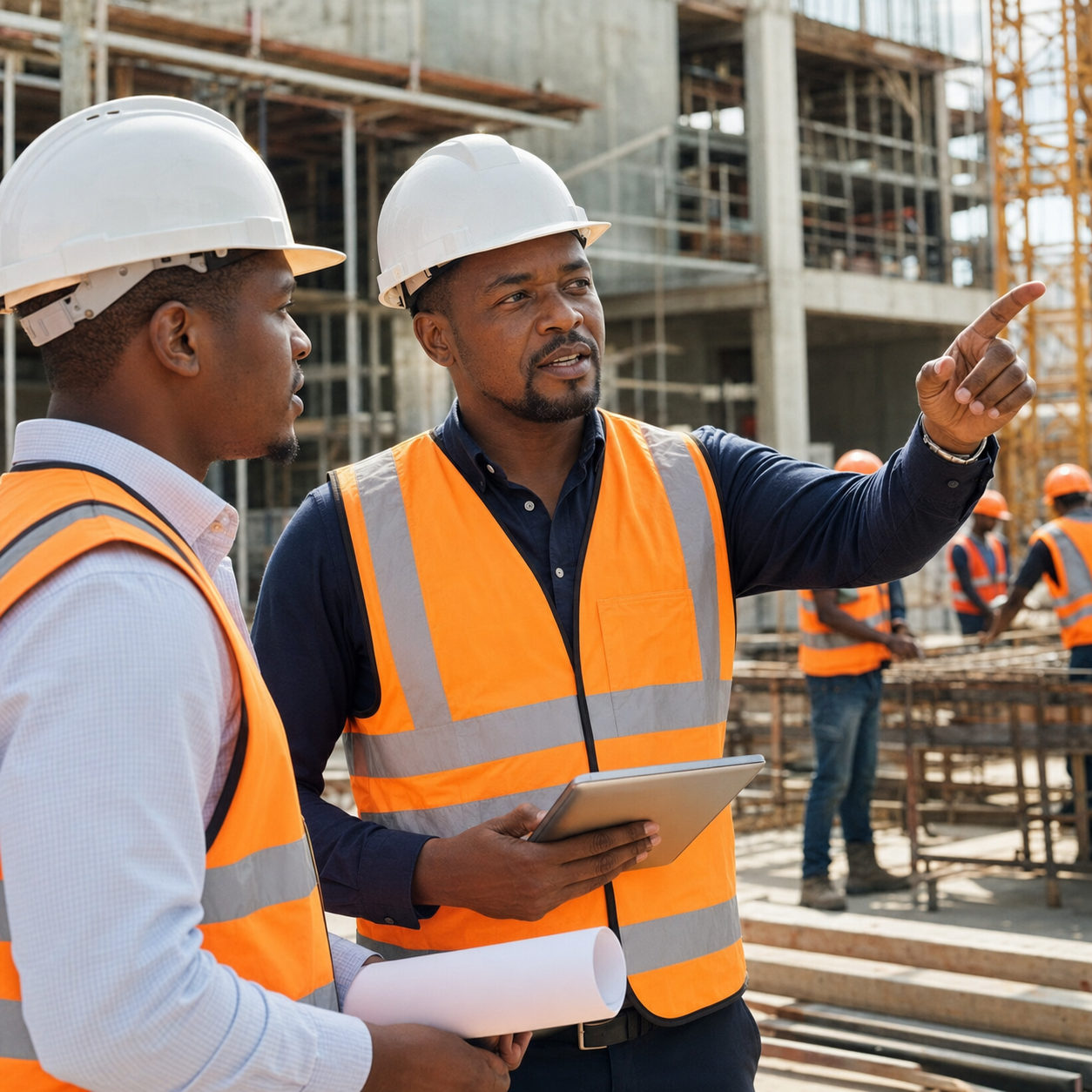 Construction Management services