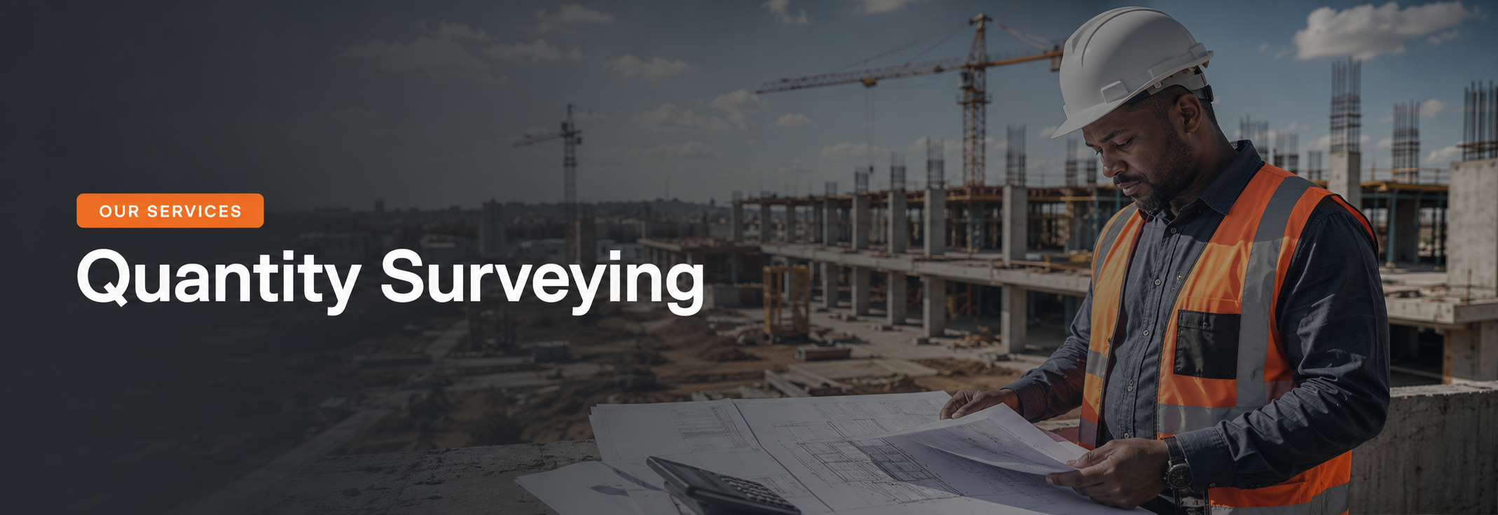 Quantity Surveying services page