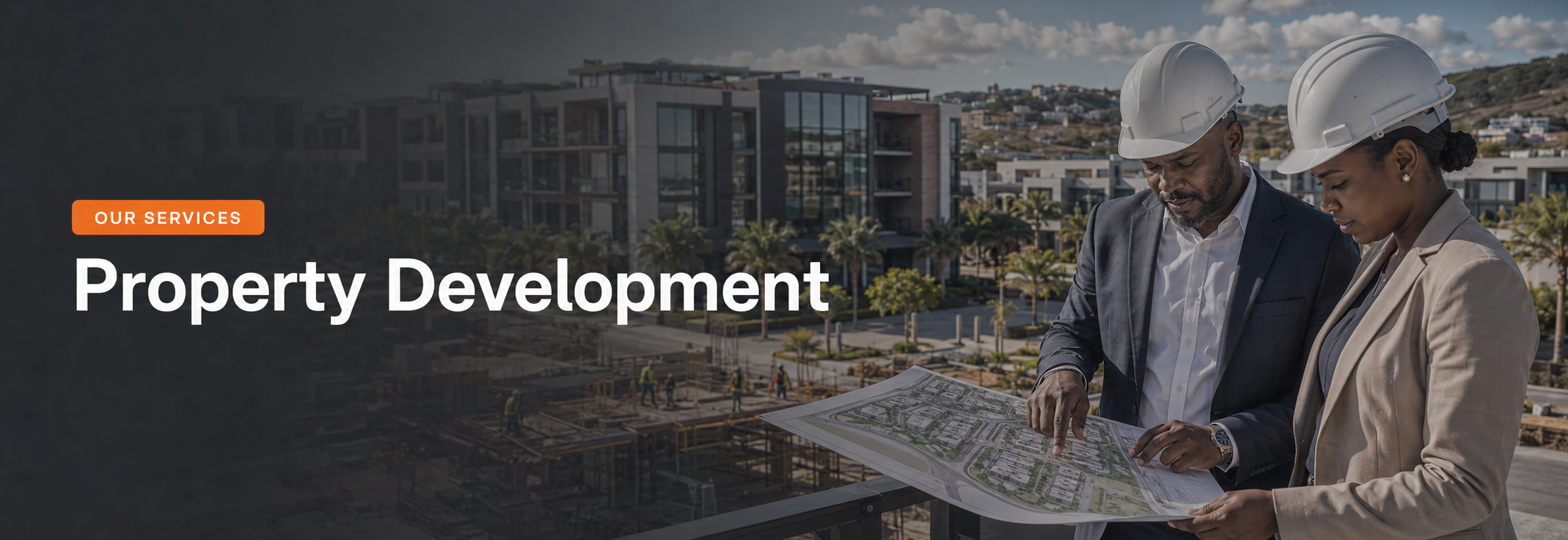 property delopment banner