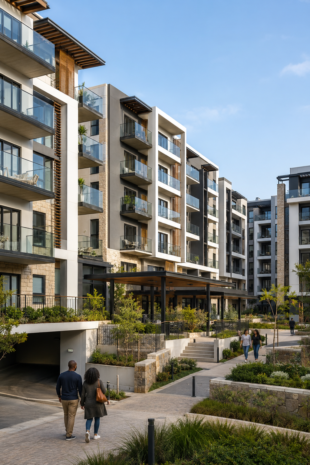 residential buildings