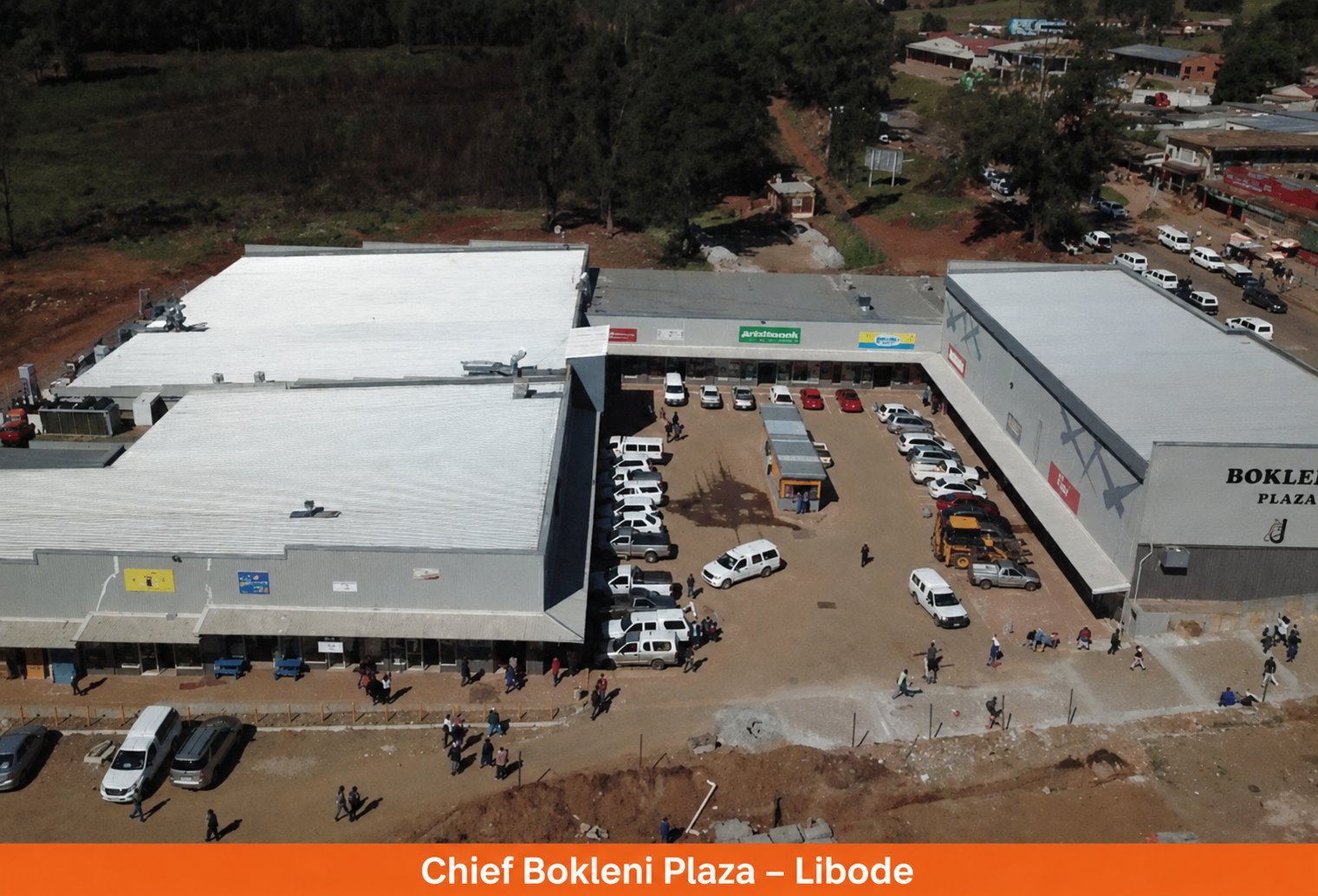 Chief Bokeni Plaza