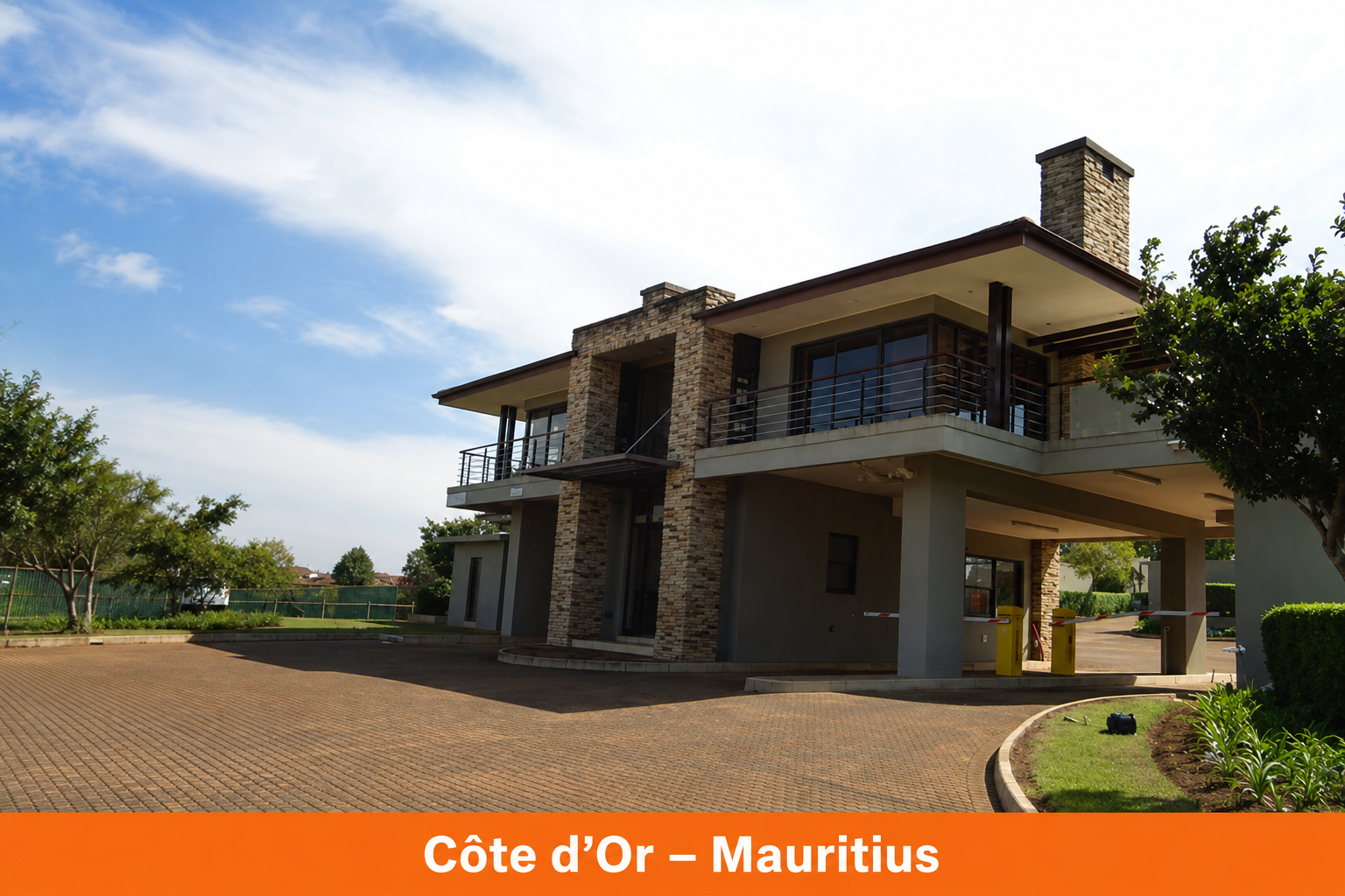 Cote d'or - Mauritius