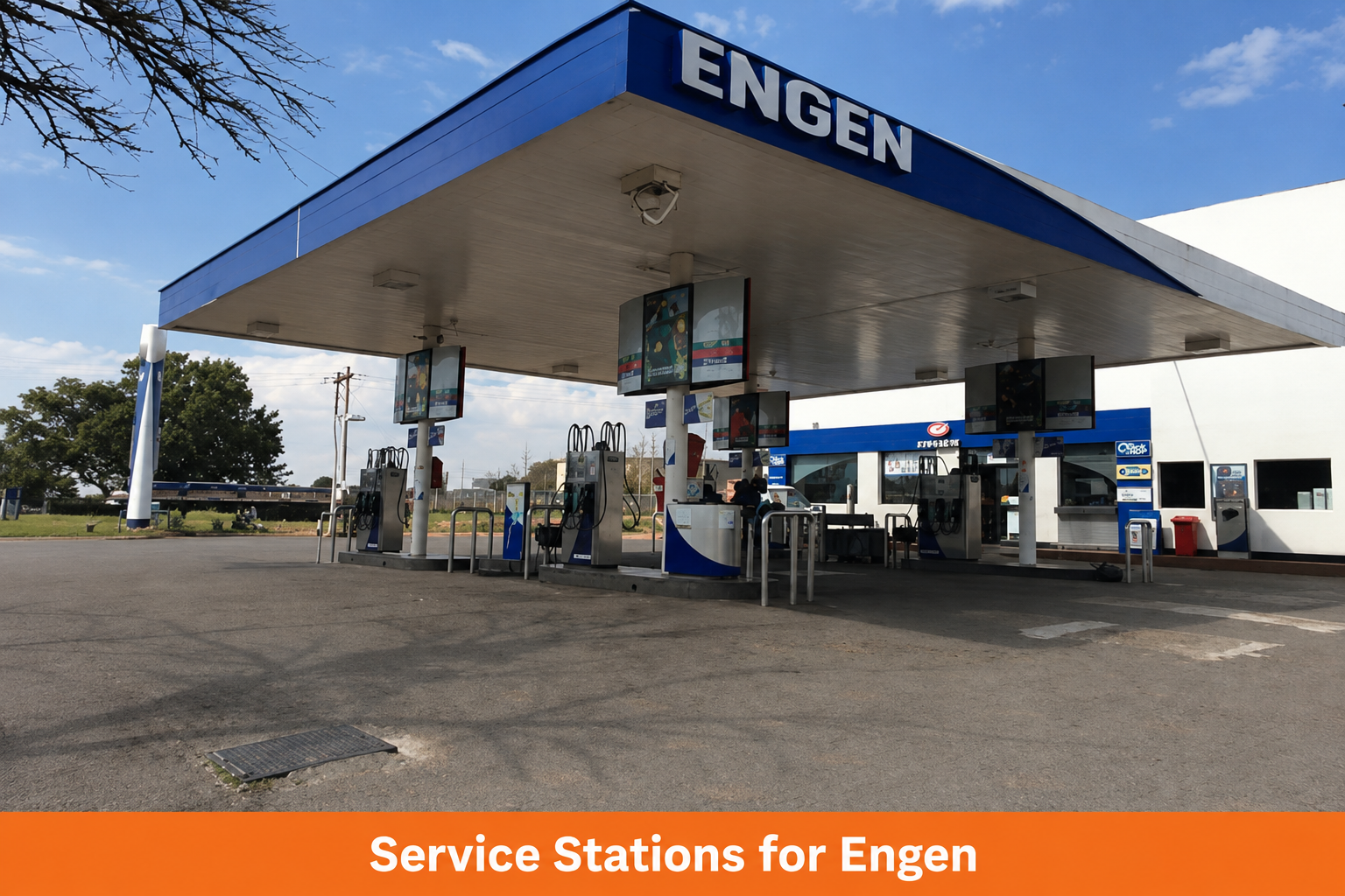 Engen Service Stations