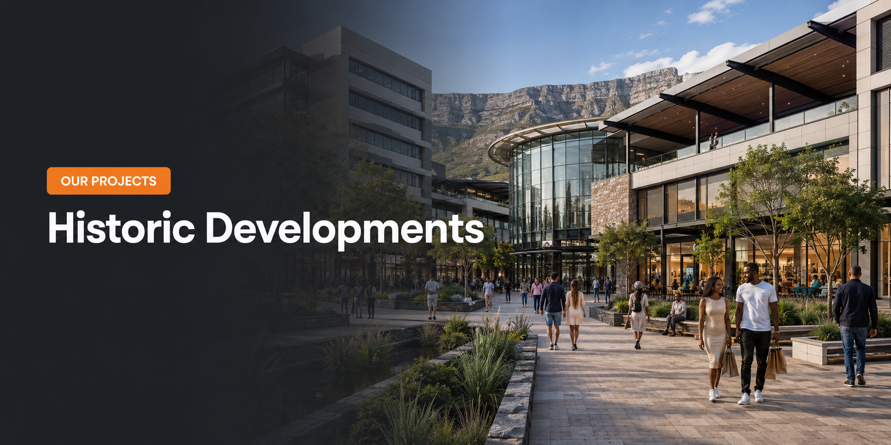 Historic Developments Banner