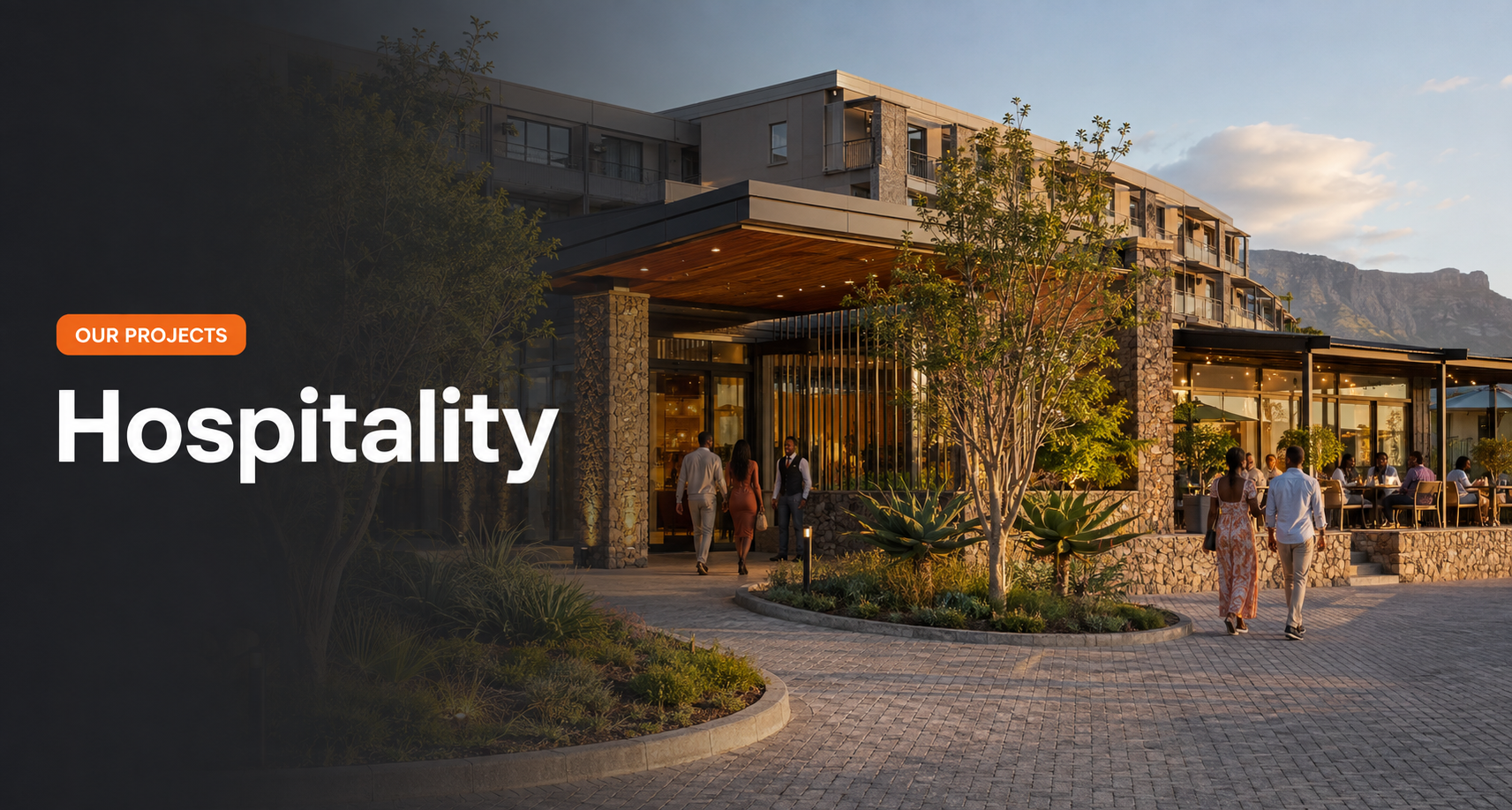 Hospitality banner africost