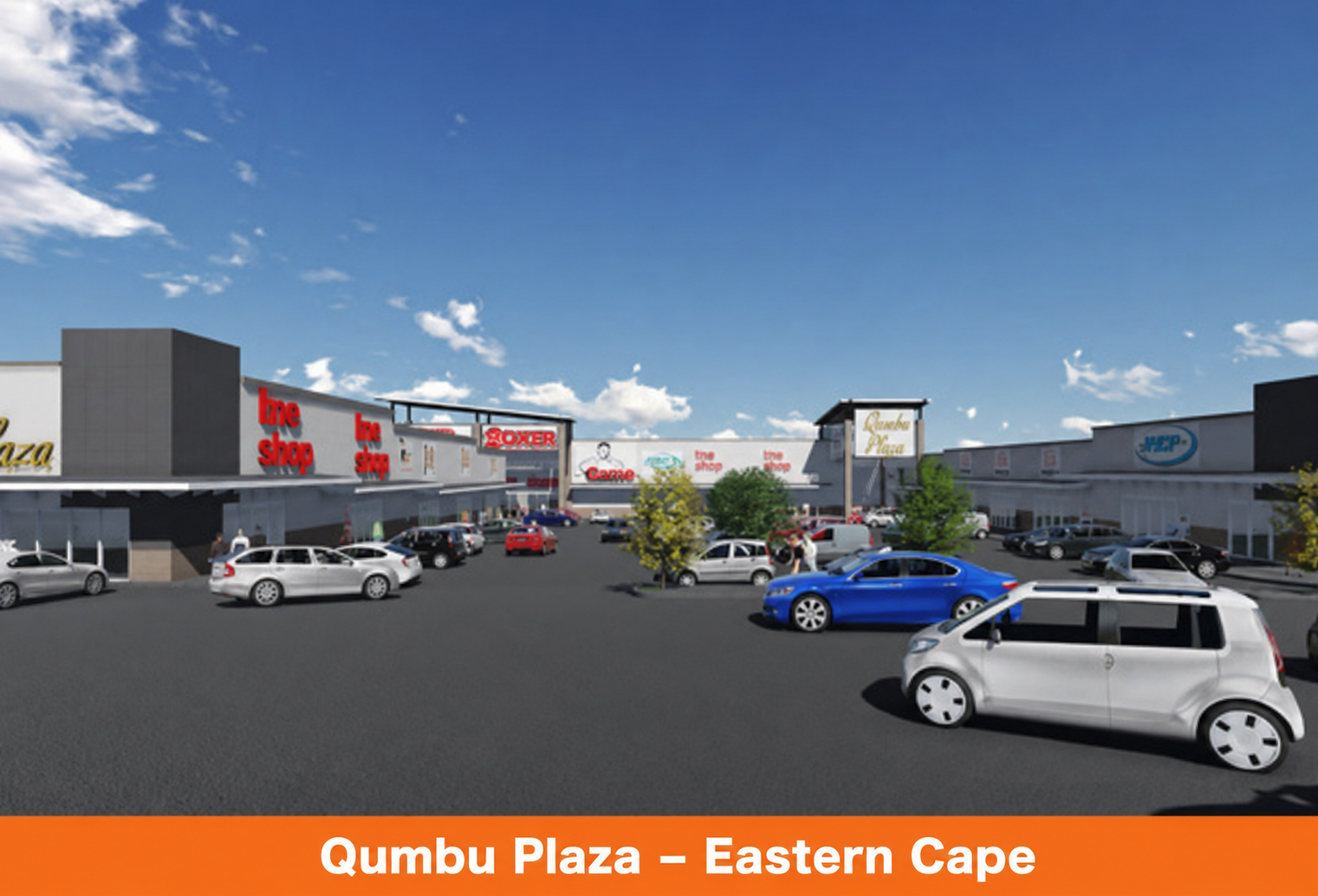Qumbu Plaza