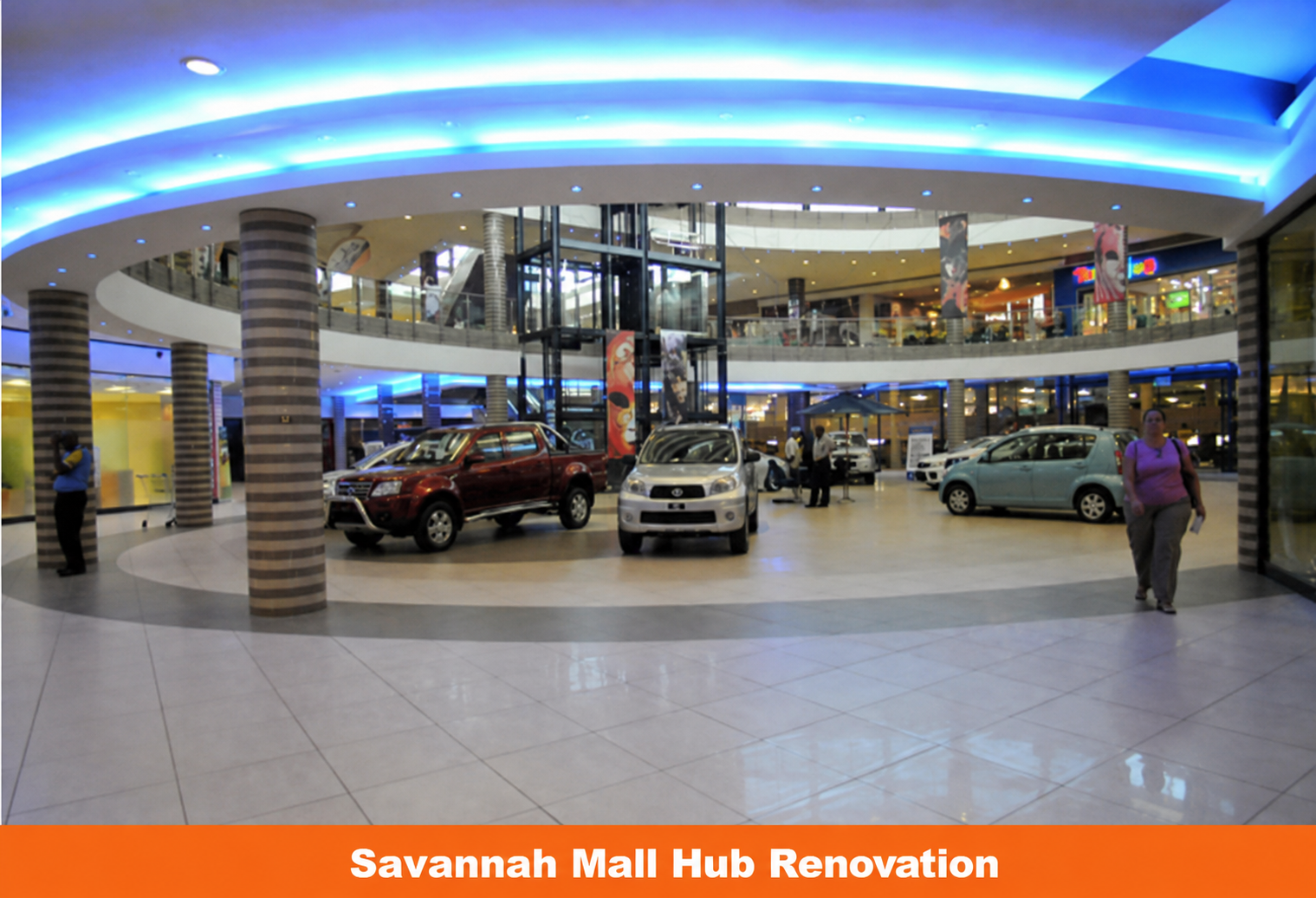 Savannah Mall and Hub Renovation