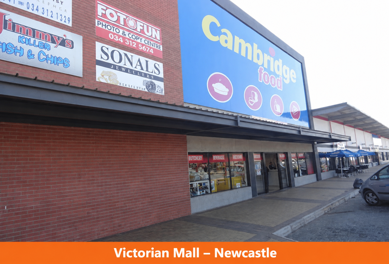 Victorian Mall