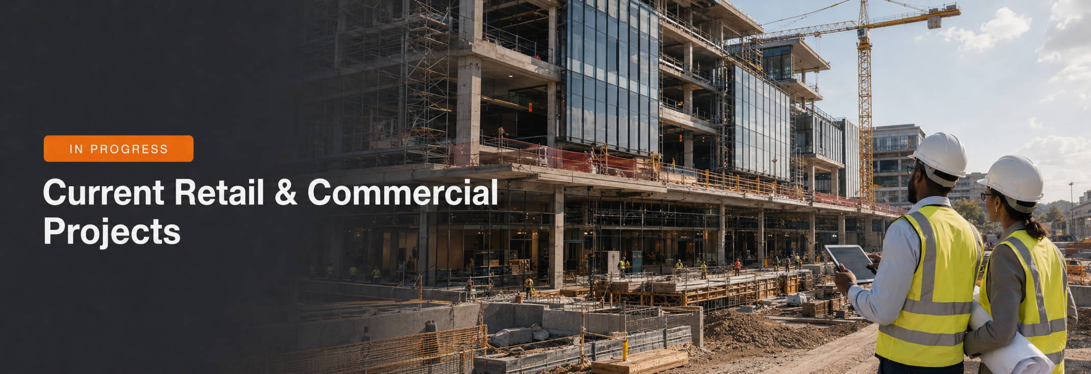 current retail and commercial projects