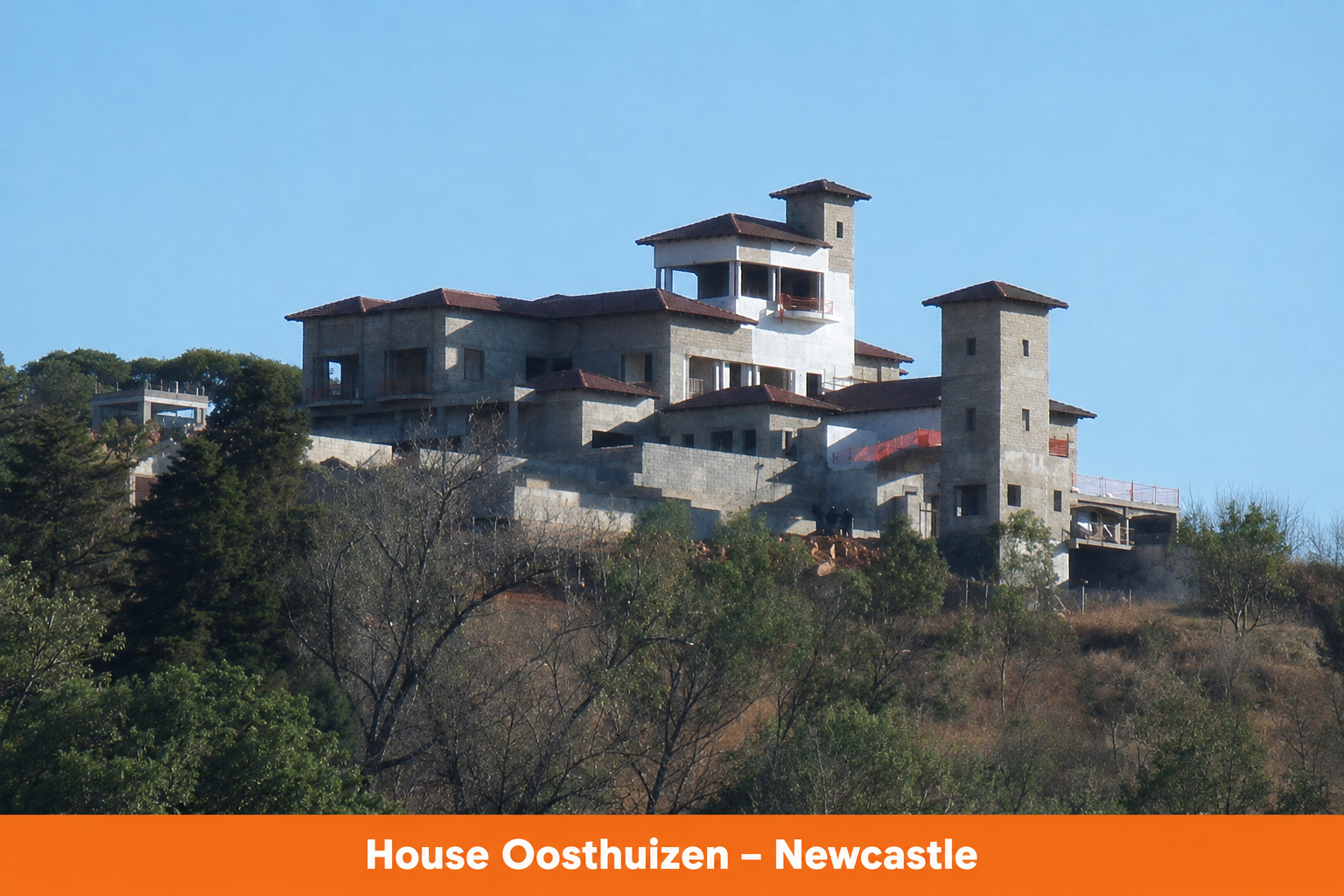 house oosthuizen