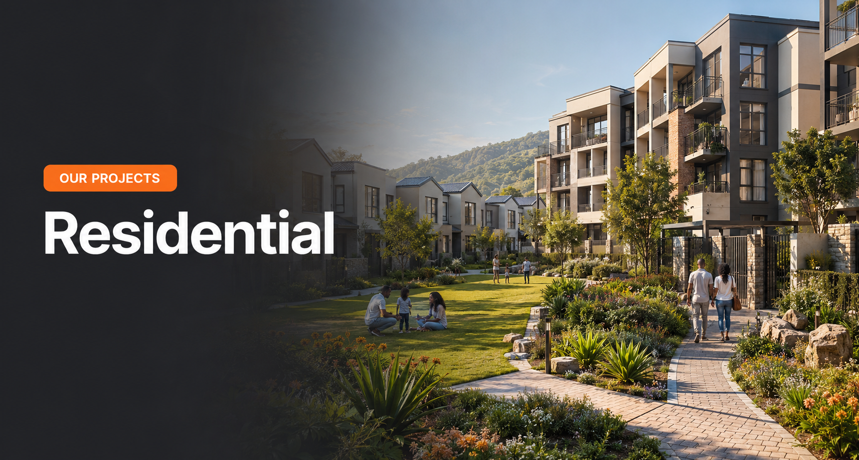 residential banner
