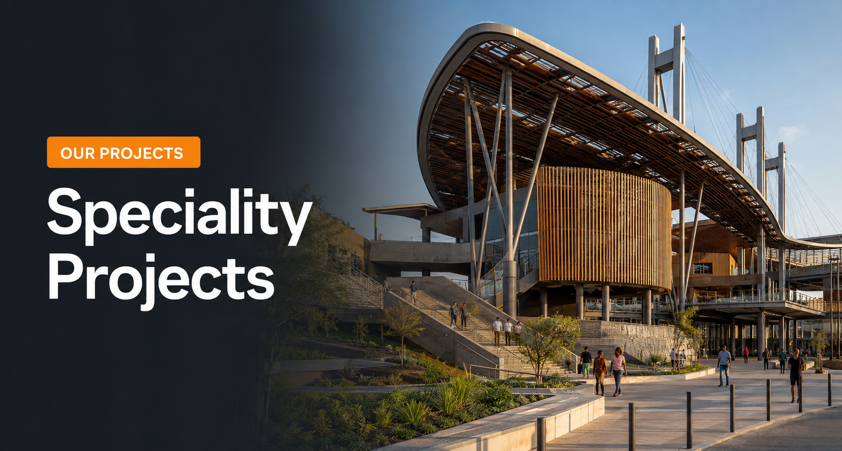 speciality Projects banner